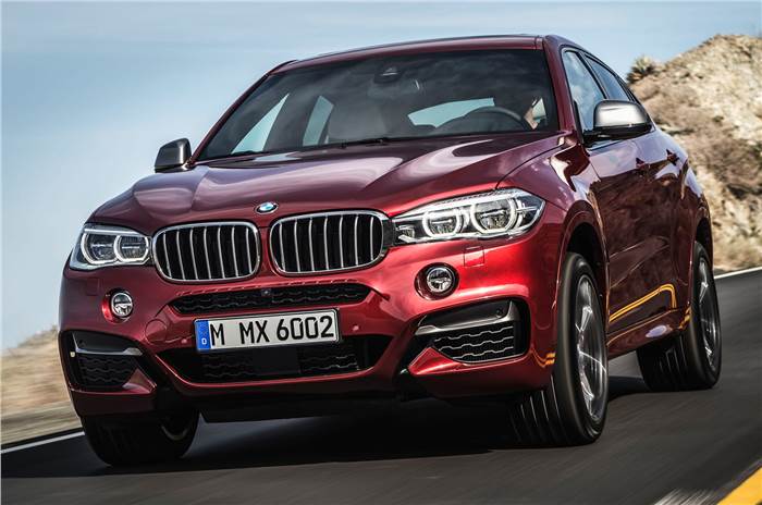 All-new BMW X6 revealed